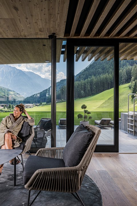 Wellnesshotels - Sky Lounge - Sky Bar - Panoramablick - Genuss Wellnesshotels - Sky Lounge - Sky Bar - Panoramablick - Genuss