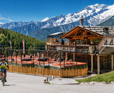 Klausberg Trampline Waterpark