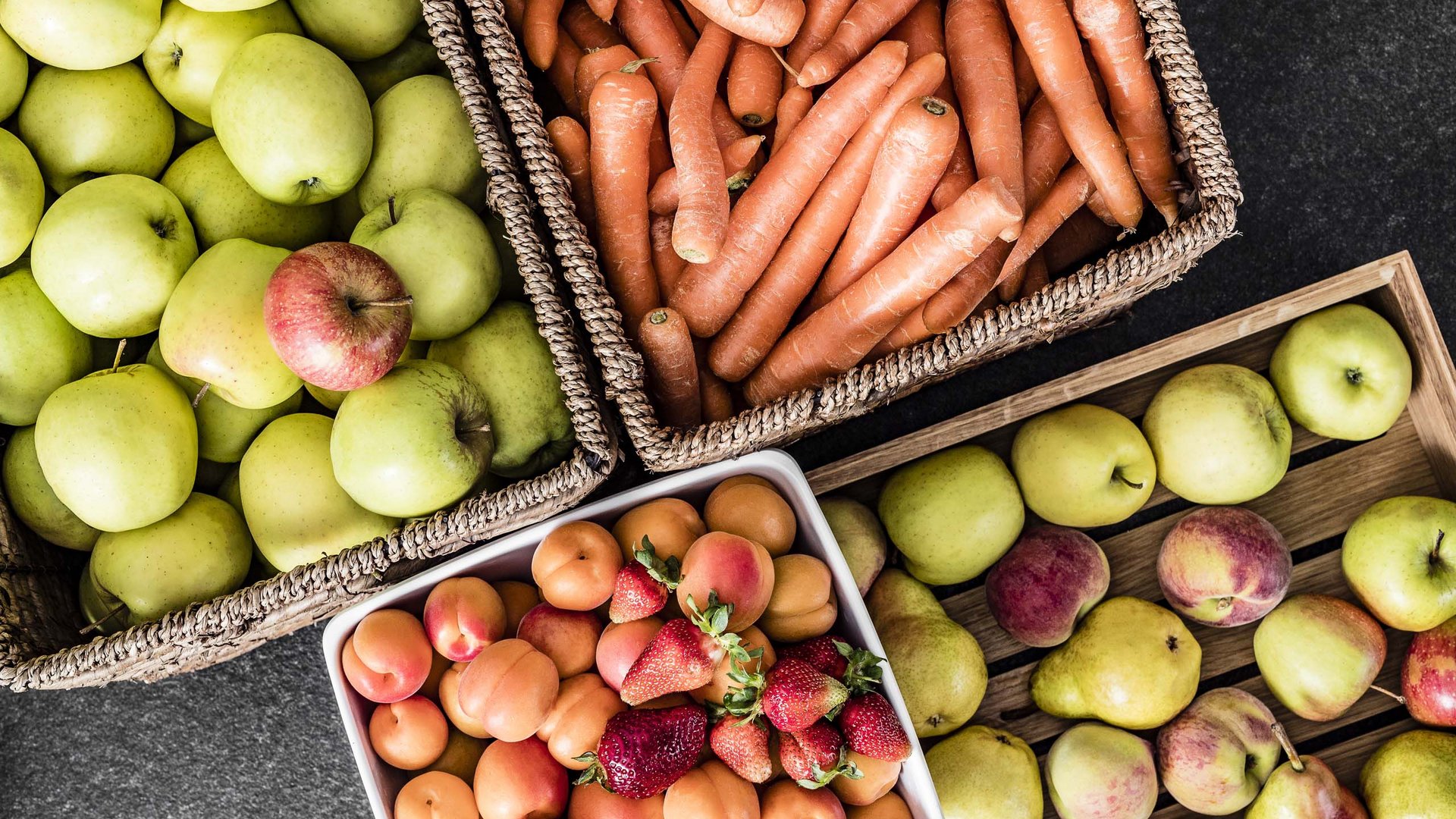 Local products for gourmet creations Local products for gourmet creations