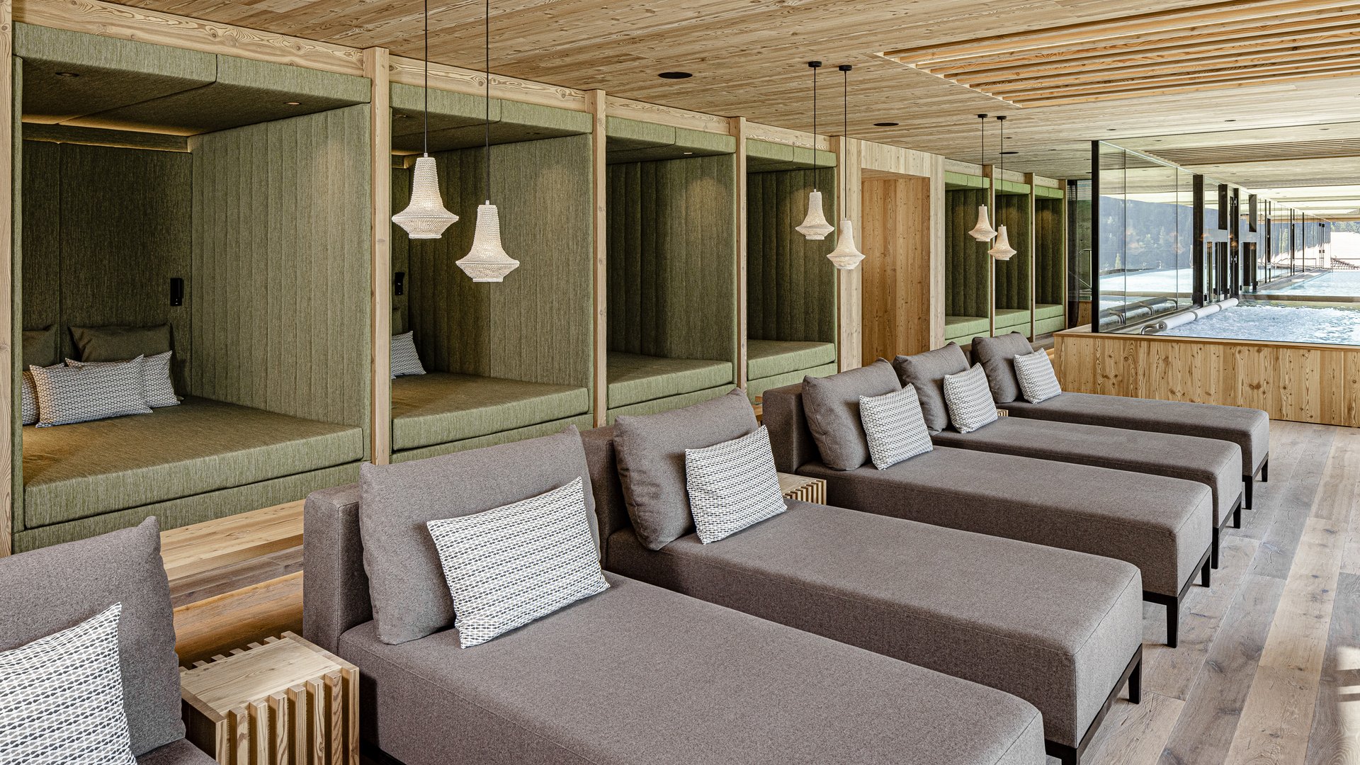 Relaxation in the Sky Spa's oasis of peace Wellness hotels - Relax Pur - Chillarea - Ahrntal