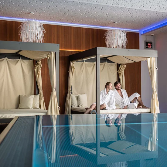 Premium Spa South Tyrol | 7,700 m² Sky Spa & Infinity Pool in Ahrntal Valley Premium Spa South Tyrol | 7,700 m² Sky Spa & Infinity Pool in Ahrntal Valley