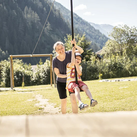 Family Wellness Hotel South Tyrol | 60-metre slide + separate family spa Family Wellness Hotel South Tyrol | 60-metre slide + separate family spa