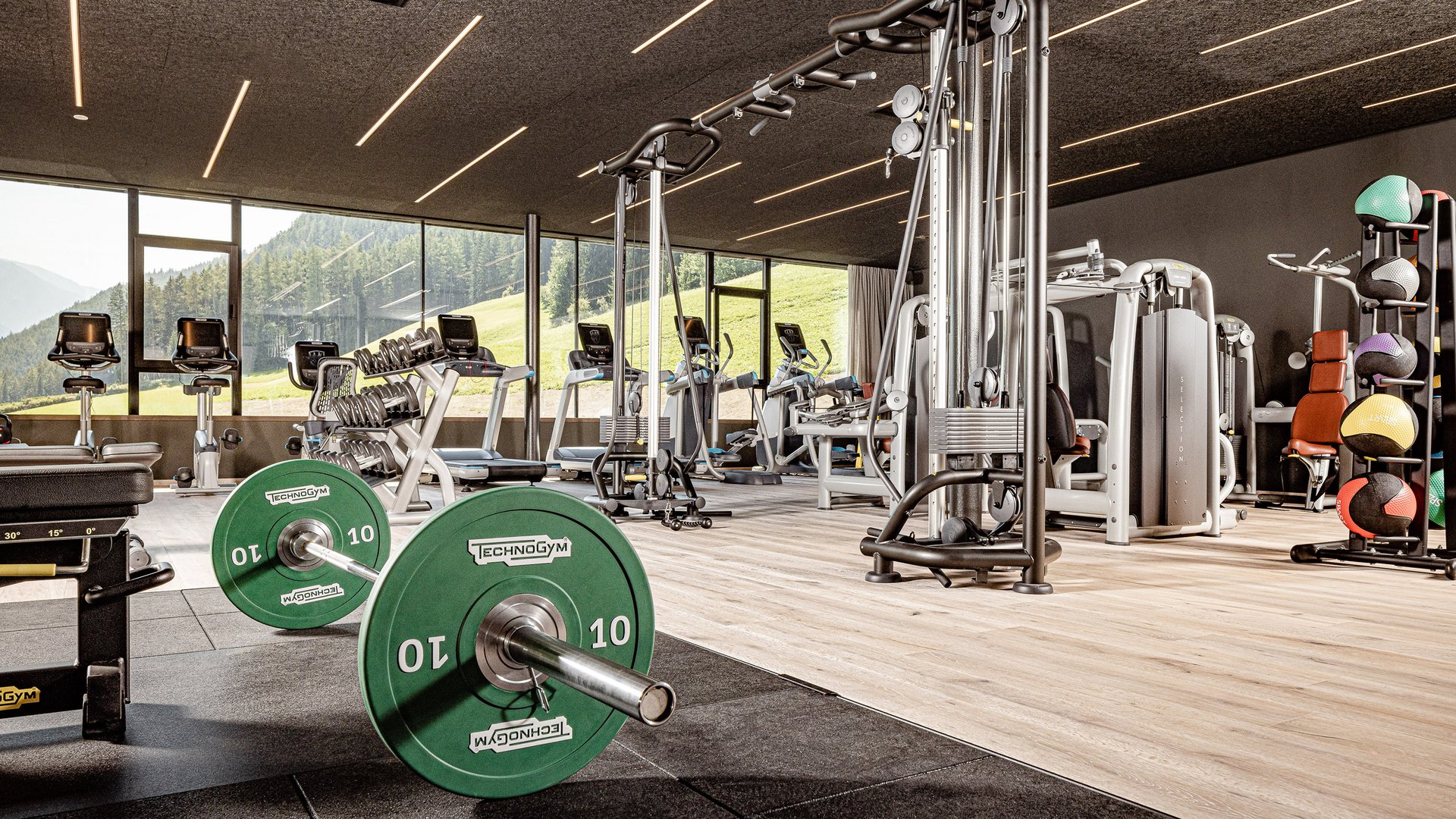 Hotel mit Fitnessstudio in Südtirol: Schwarzenstein