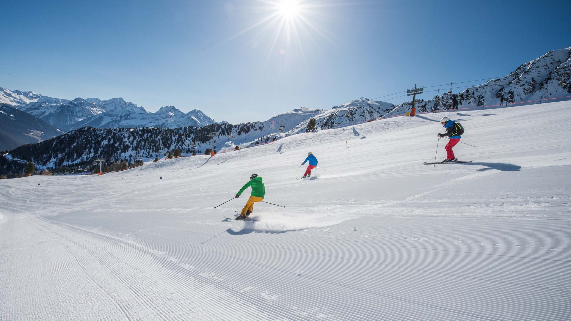 Skifahren Skifahren