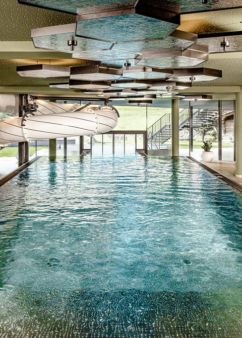 Spielspaß mit der ganzen Familie Spiel & Spass im Family Pool - Kinderbecken - Urlaub