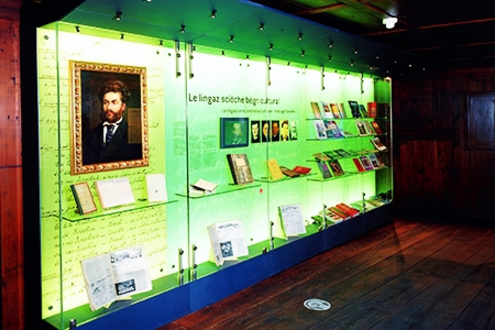 Das Museum ermöglicht einen unterhaltsamen Einstieg in Geologie